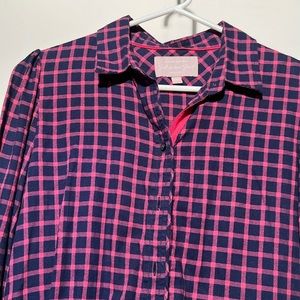 Banana Republic flannel top​